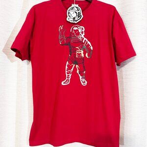 Billionaire Boys Club Red Astronaut Graphic Tee